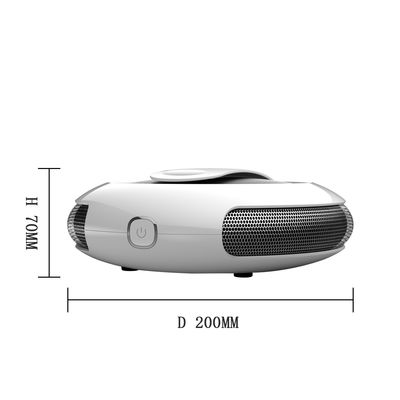 RoHS Car Air Freshener Purifier , Deformate Odor Sterilization Pm2 5 Purifier